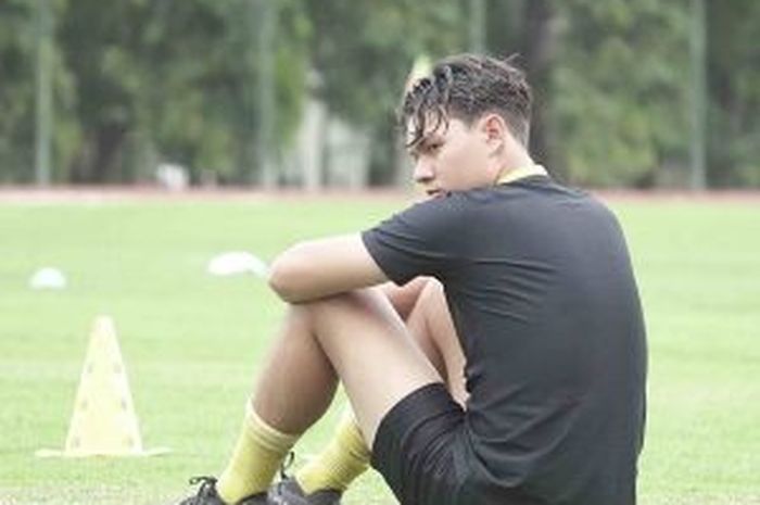 Pemain Keturunan Indonesia Finlandia, Nyoman Paul Fernando Aro yang saat ini membela Barito Putera