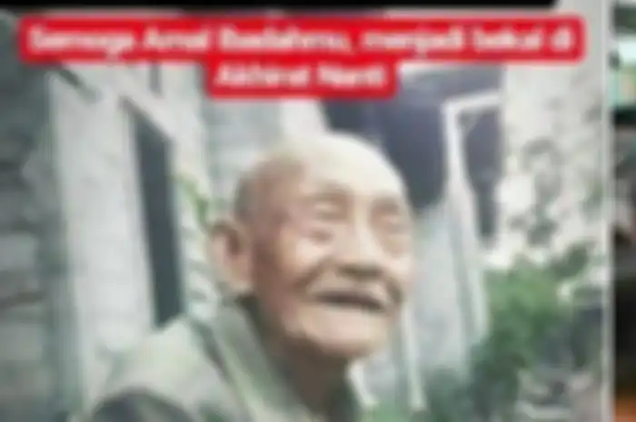 Mbah Karsiman simpan uang jutaan rupiah dalam kantong plastik dan berniat ingin naik haji