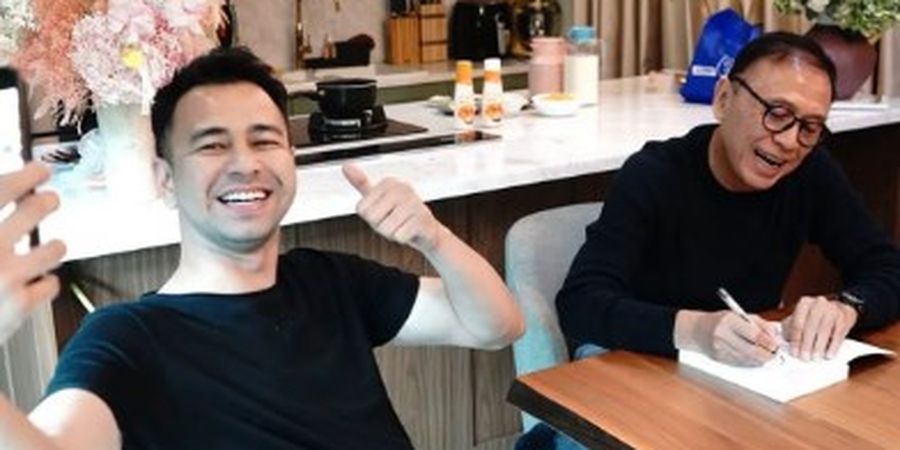 Raffi Ahmad Curhat ke Ketum PSSI, Macam-macam kepada RANS Langsung Disikat