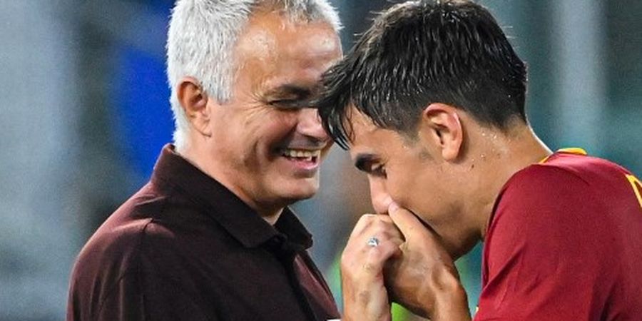 Merasa Sulit di Juventus dan Lebih Baik di AS Roma, Paulo Dybala Sebut Jose Mourinho adalah Penolong Baginya