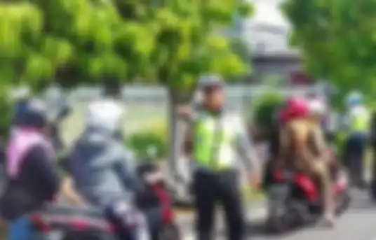 Ilustrasi razia kepolisian