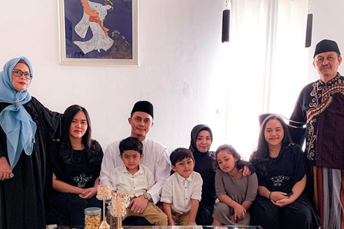 Foto keluarga Muzdalifah