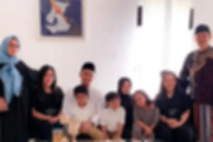 Foto keluarga Muzdalifah