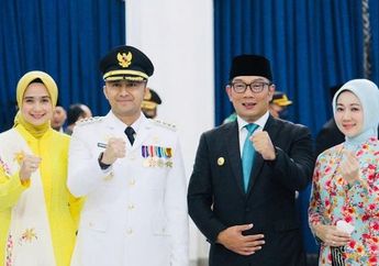 Ridwan Kamil Lengser dari Jabatan Gubernur Jawa Barat, Hengky Kurniawan Tulis Pesan Perpisahan Penuh Haru Ini