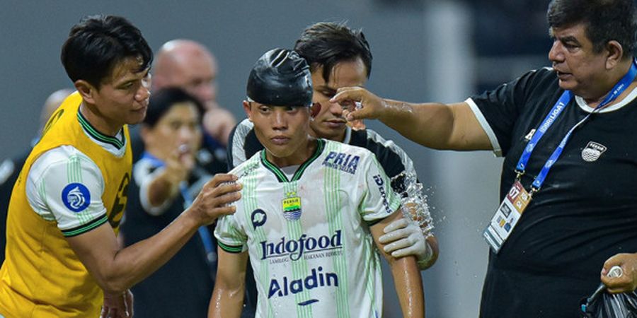 Sempat Jadi Korban Terjangan Kiper PSIS Semarang, Pemain Muda Persib Siap Kembali