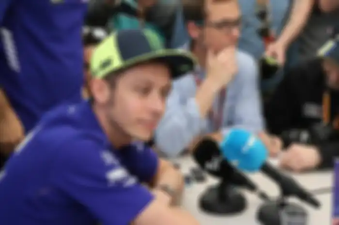 Valentino Rossi protes dengan kondisi aspal sirkuit COTA