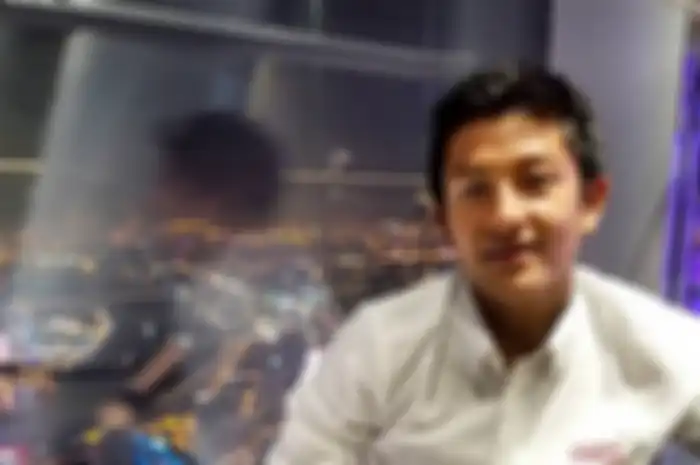 Pembalap Rio Haryanto 