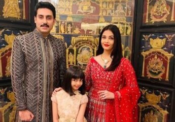 Aishwarya Rai Rayakan Ulang Tahun ke-47, Abhishek Bachchan Tulis Pesan Cinta: Aku Mencintaimu