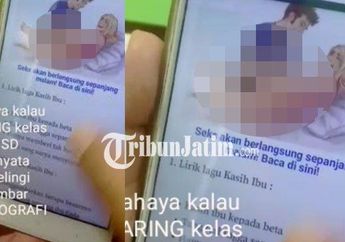 Bikin Geger! Situs Belajar Daring Kelas 2 SD Muncul Iklan Tak Senonoh, Pemkot Surabaya Geram Saksikan Video Tak Senonoh Tersebut!