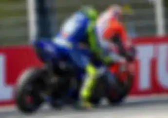 Sengitnya Persaingan dan Duel di MotoGP Belanda, Valentino Rossi Sampai Heran,  Begini Katanya...