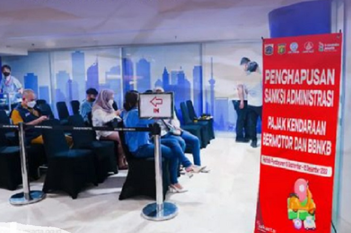 Pemutihan pajak motor di Jakarta diperpanjang sampai 23 Desember 2022, awas motor jadi bodong kalau tidak diurus. (foto ilustrasi)