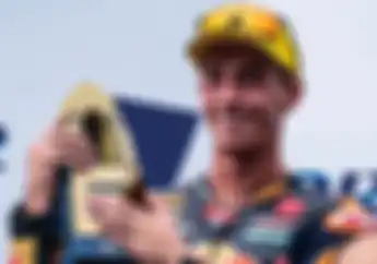 Pedro Acosta Juara Dunia Moto2 2023, Kalahkan Rekor Marc Marquez