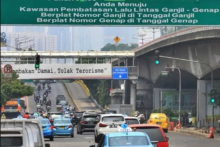 Wuih, Ternyata Ada Pemotor yang Gak Akan Kena Tilang Meski Ganjil Genap Motor Sudah Berlaku di DKI Jakarta