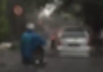 Jangan Panik, Lakukan Hal Ini Kalau Motor Mati Setelah Lewati Banjir