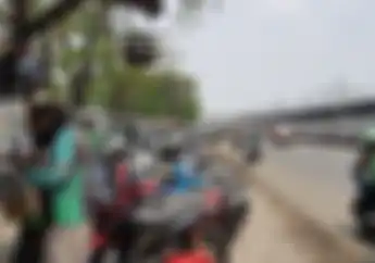 Pangkalan Ojol di Bekasi Ditertibkan, Pengendara Cuma Bisa Pasrah