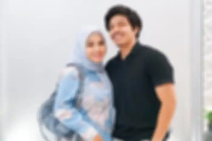 Aurel Hermansyah dan Atta Halilintar.