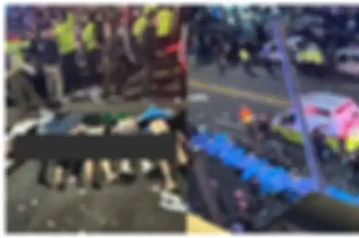 Foto korban tragedi Halloween Itaewon
