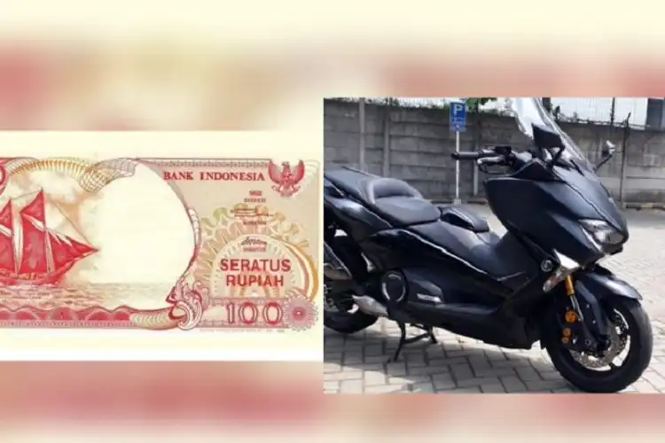 Uang Kertas Rp 100 Perahu Pinisi Laku Setara Yamaha TMAX, Harga Aslinya Dibongkar Kolektor Uang Kuno