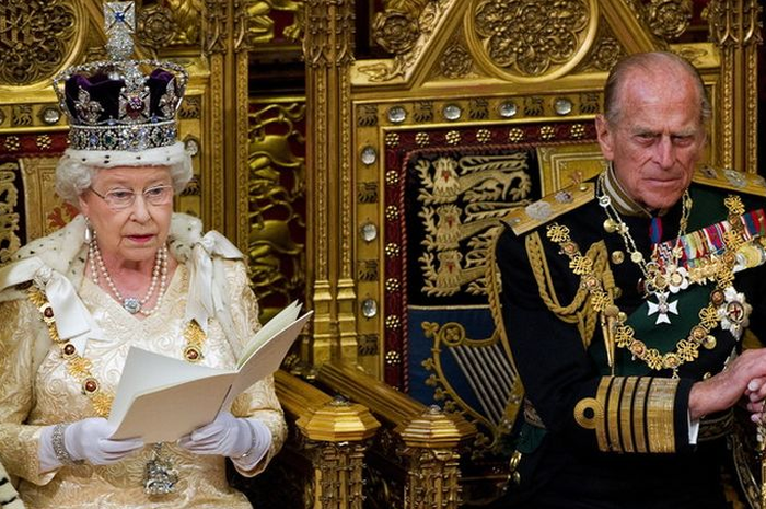 Ratu Elizabeth II dan Pangeran Philip