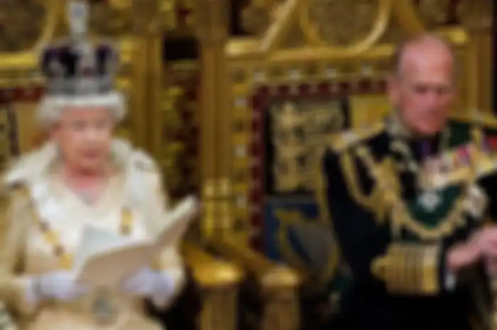 Ratu Elizabeth II dan Pangeran Philip