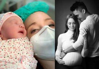 Selamat! Setelah Menunggu 2 Tahun, Anak Pertama Randy Pangalila dan Chelsey Frank Akhirnya Lahir