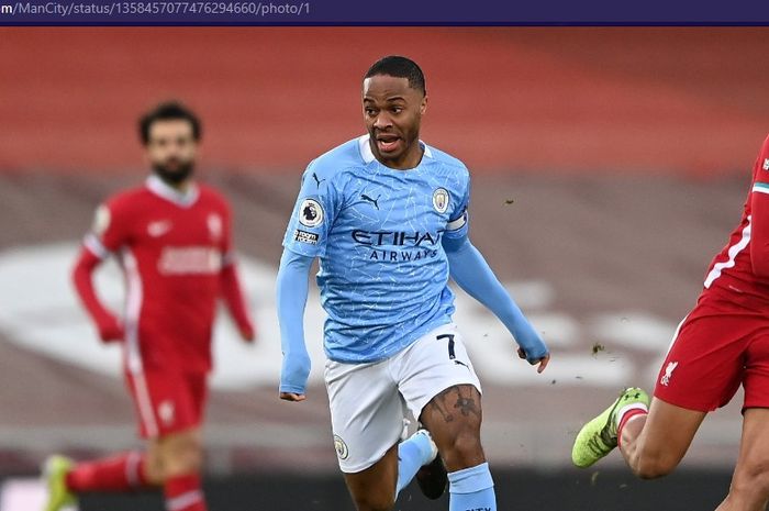 Pemain Manchester City, Raheem Sterling, diminta untuk segera memperpanjang kontrak dan mengakhiri pertanyaan soal masa depannya.