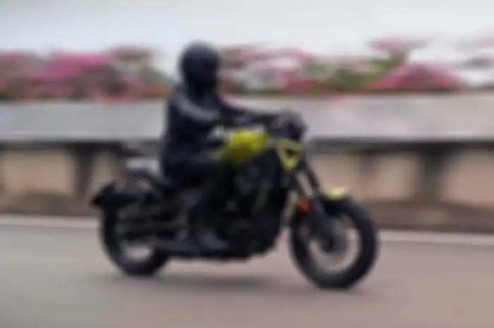 Motor baru asal Cina gaya cruiser cocok lawan Yamaha XSR 155. Mesin cuma 150 cc nih!
