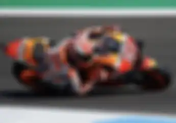 Hasil FP4 MotoGP Belanda: Marquez Kembali Berkuasa, Vinales Tercecer dan Lorenzo Makin Tenggelam