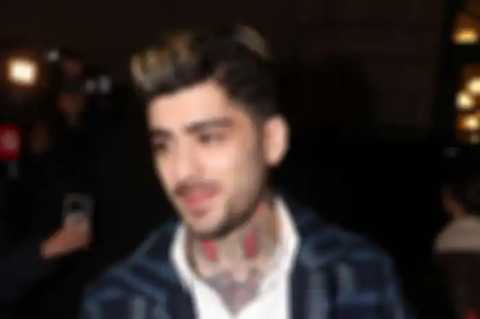 Zayn Malik di Paris Fashion Week 2024