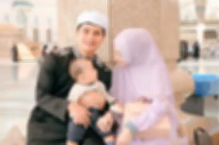 Alvin Faiz, Larissa Chou, dan sang anak