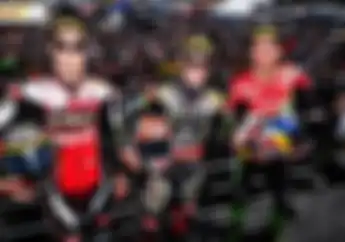 Hasil Balap Race 1 WSBK Amerika Serikat, Mantap! Jonathan Rea Hentikan Dominasi Super Bau