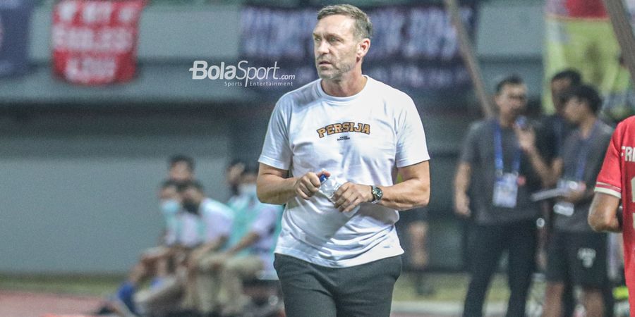 Duel Persija Vs Persib Harus Dimenangkan, Thomas Doll Harap 4 Pemainnya Tidak Cedera Saat FIFA Match Day