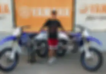 Pembalap MotoGP Sih Bebas, Fabio Quartararo Latihan Naik Motor Kado