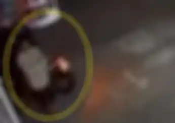 Gokil!  Hanya Modal 7 Detik Honda BeAT ini Digondol Maling di Keramaian, Terlihat Divideonya!