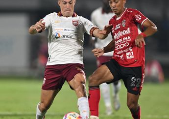 Hasil Liga 1 - Lagi-lagi VAR Bikin Pemain Ngamuk, Bali United Menang Tipis atas Borneo FC