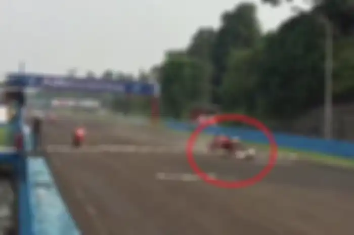 Kecelakaan parah di IRS seri 3