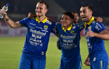 Susunan Pemain Persib Bandung Vs Madura United, Big Match Liga 1 2019