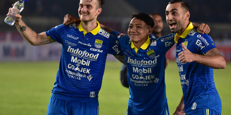 Unjuk Gigi di Laga Badak Lampung FC Vs Persib, Begini Respons Beckham