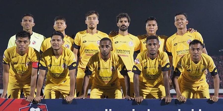 Semen Padang Raih Kemenangan Perdana Musim Ini Usai Tekuk PSIS