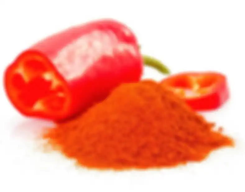 Ilustrasi bubuk paprika merah