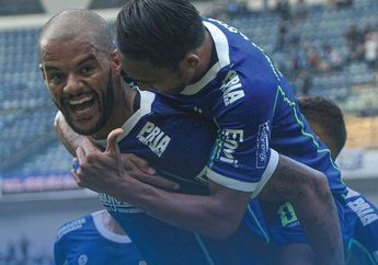 Hasil Liga 1 - Gol 'Hantu' Alfeandra Dewangga Dianulir Wasit, Persib Bungkam PSIS Semarang