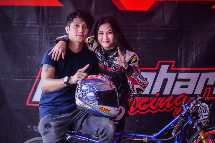 WIwi Mungil dan Wahyu Aji Trilaksana akan menikah. Kawahara IDC 2022 menjadi balapan terakhir Wiwi Mungil dalam kariernya. 