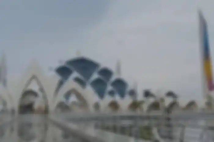 Masjid Raya Al Jabbar yang didesain Ridwan Kamil