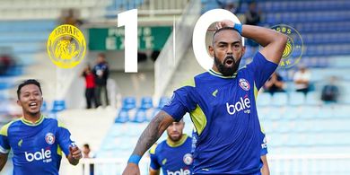 Hasil Super League 2025/26 - Ada Asis Pemain yang Celakai Ole Romeny, Arema FC Libas PSBS Biak