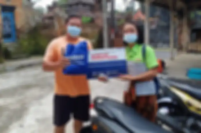Yamaha Bali grebek rumah konsumen dalam rangka Customer Day 2021, mantap bro!
