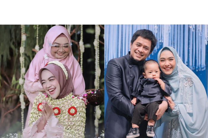 Oki Setiana Dewi dan sang suami Ory Vitrio Abdullah tak hadir saat proses siraman Ria Ricis