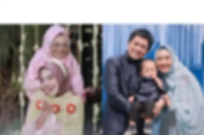 Oki Setiana Dewi dan sang suami Ory Vitrio Abdullah tak hadir saat proses siraman Ria Ricis