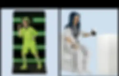 Action Figure Terbaru Billie Eilish 