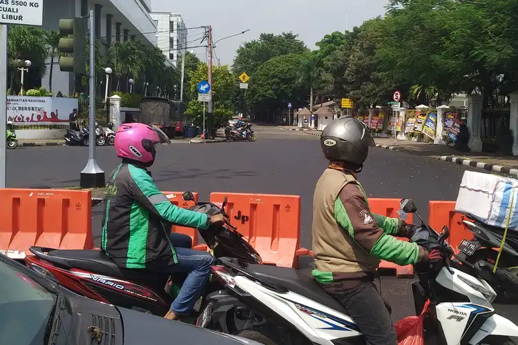 Pemotor Siap-siap, Polisi Berencana Tutup Jalan dari dan Menuju DKI Jakarta Jika Terjadi Lockdown