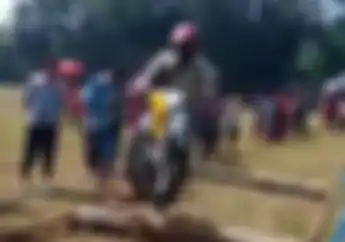 Bikin Ngakak! Niatnya Ikut Adventure Malah Berujung Begini, Simak Videonya..